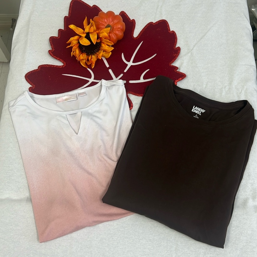 Women’s large long sleeve tops
